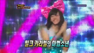 ZEA,U-KISS ,INFINITE dancing very funny.flv