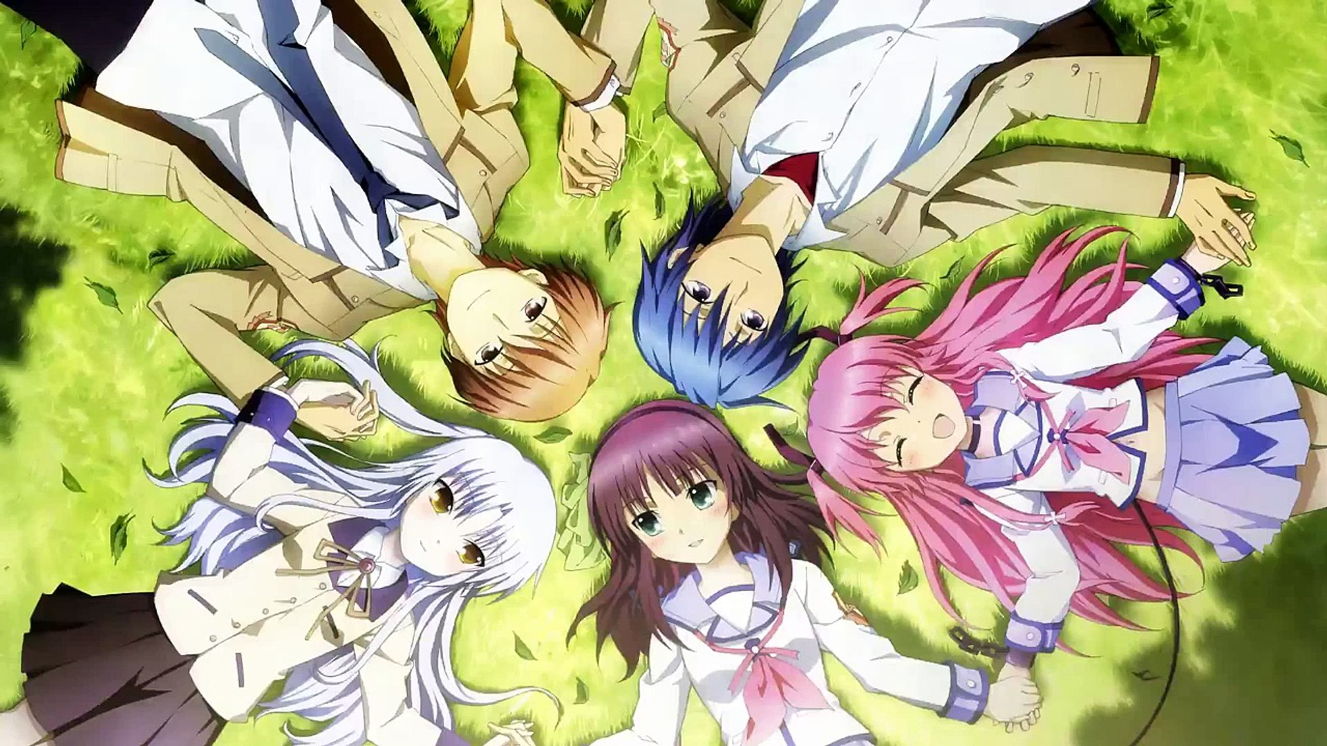 My Soul Your Beats Angel Beats Opening Full Video Dailymotion