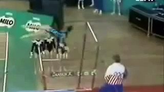 Montagem de ginastica olimpica(música tókio)