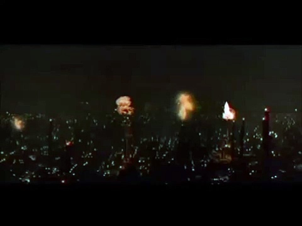 Blade Runner Opening Titles Experimentation by Karl Marx