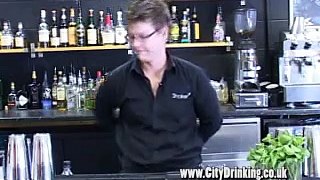 How to Make a Dry Martini
