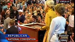 Republican National Convention- Cindy McCain
