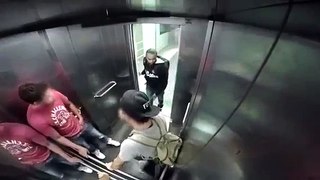 The elevator prank