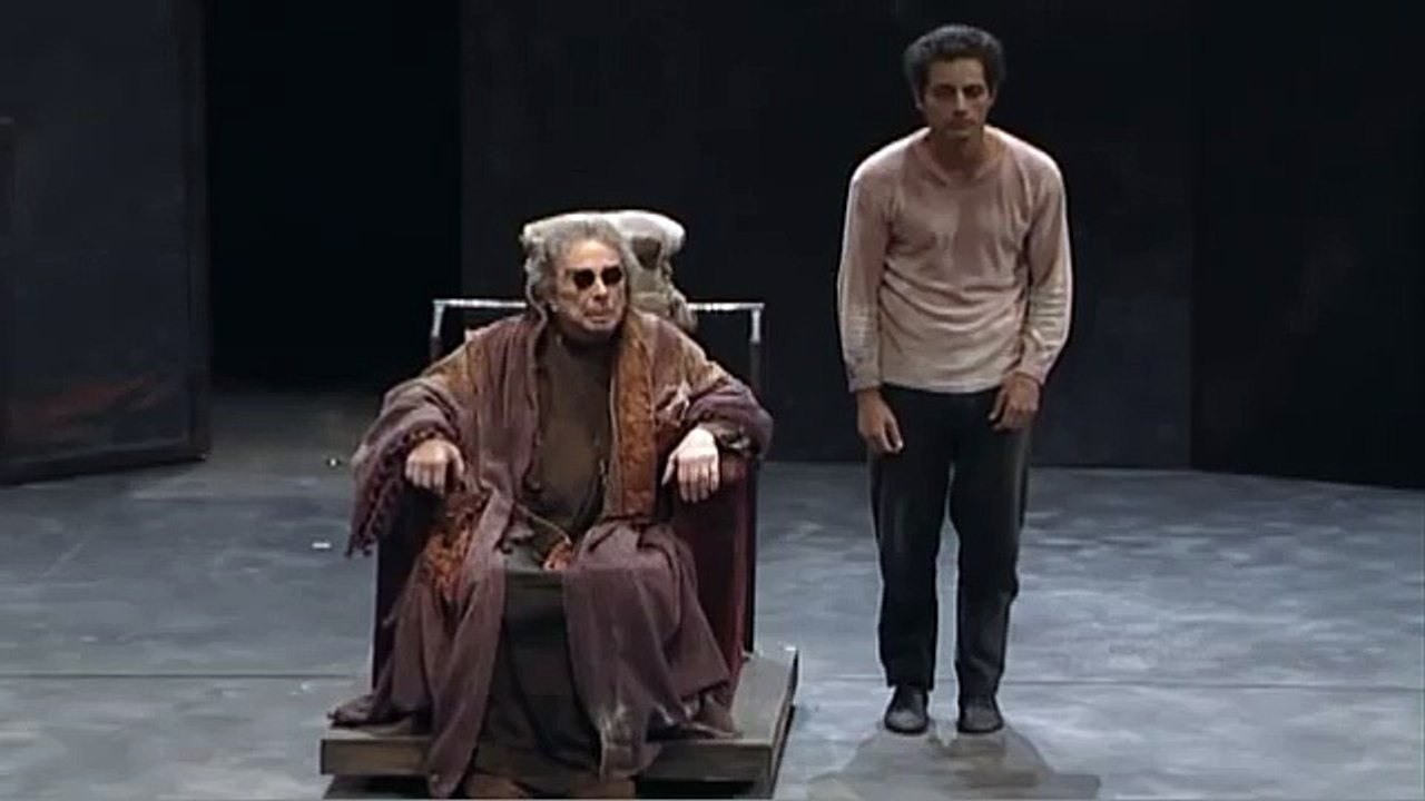 FINAL DE PARTIDA en el Teatro San Martín - Temporada 2013.