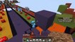 Minecraft PopularMMOs Lucky Block Mod - EXTREME RED LUCKY BLOCK RACE Modded Mini Game Pat and Jen