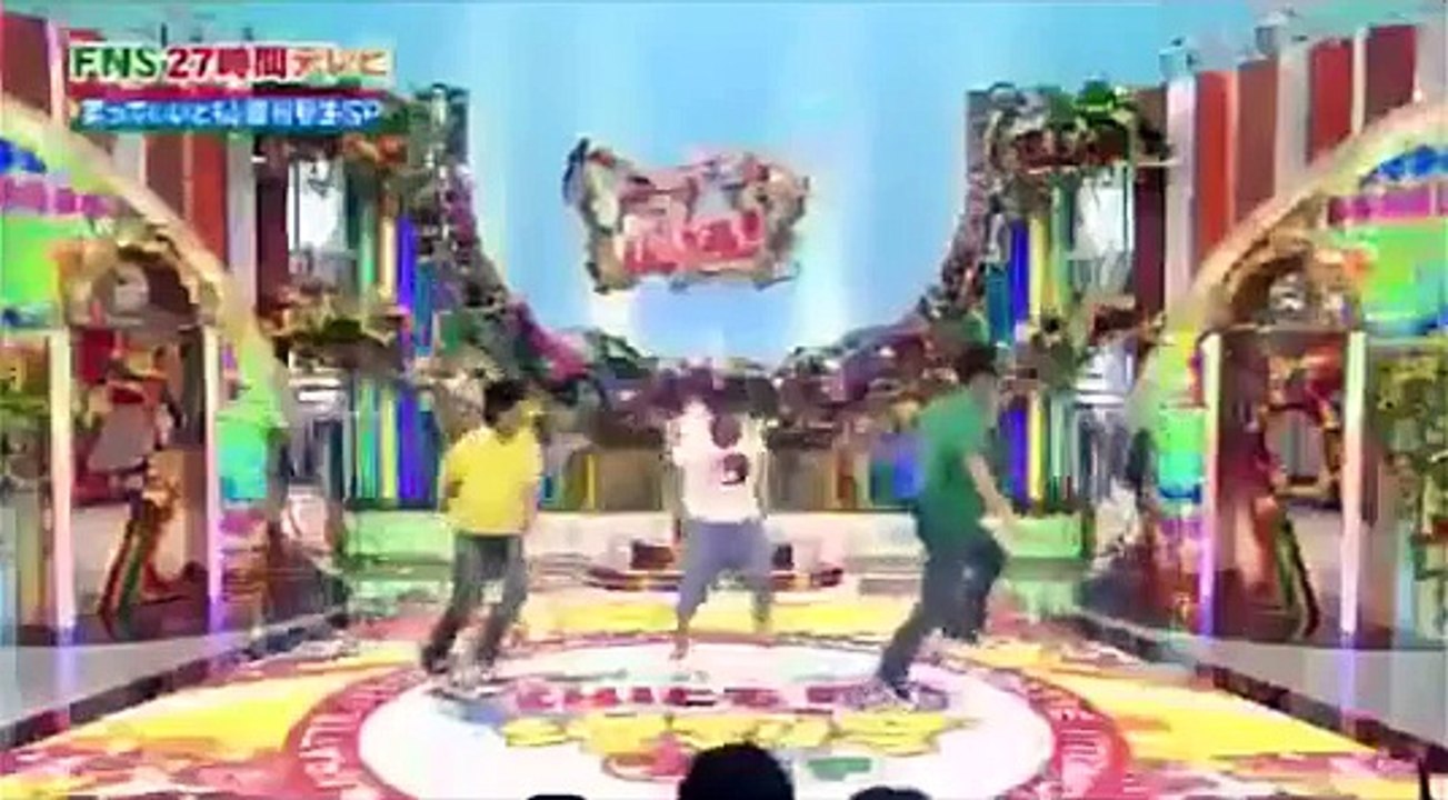 【アナログ放送終了の瞬間】地デジ編 FNS27時間テレビより medium mp4