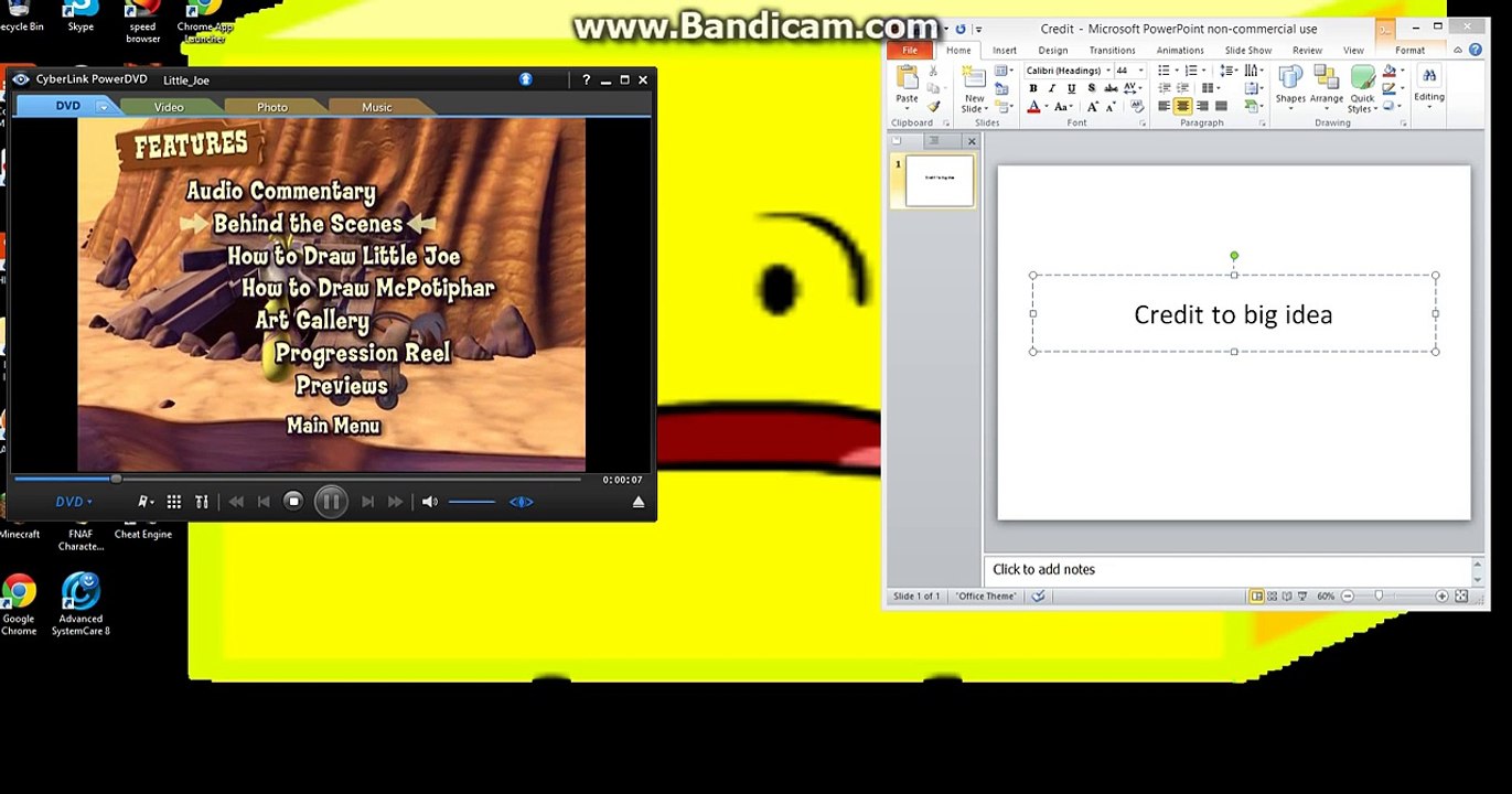 the ballad of little joe dvd menu walkthrough