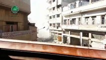 معارك شرسة جدا والتصدي لقوات حزب الله وإشتباكات هي الأعنف في حي الخالدية بحمص المحاصرة 29-7-2013