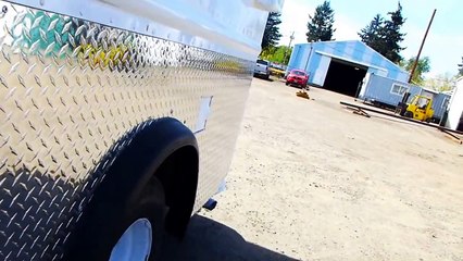 1992 Food Truck 10ft Kitchen Mobile Lunch Vending