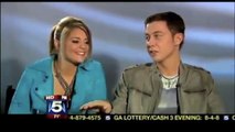 Scotty McCreery & Lauren Alaina cute moments!