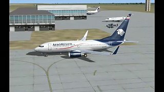 Aeromexico Virtual (MMMY-KLAS)