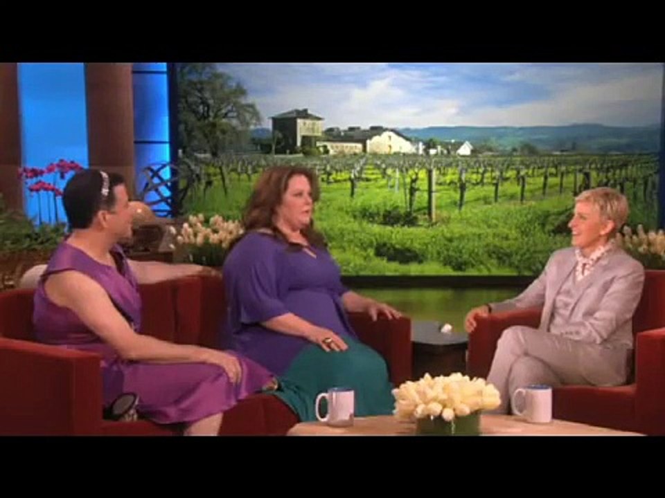 Melissa McCarthy's Oscar Nomination on Ellen show
