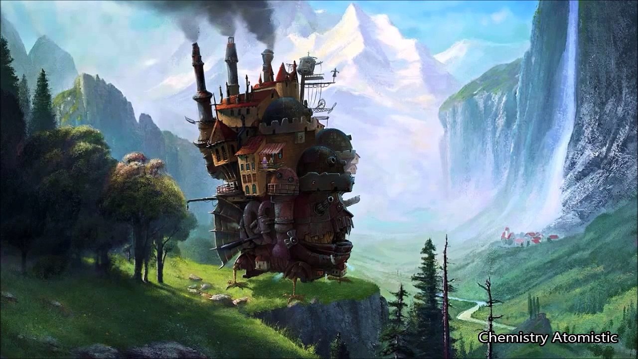 Joe Hisaishi - Howl's Moving Castle | 久石譲  - ハウルの動く城 -- Beautiful Anime OST