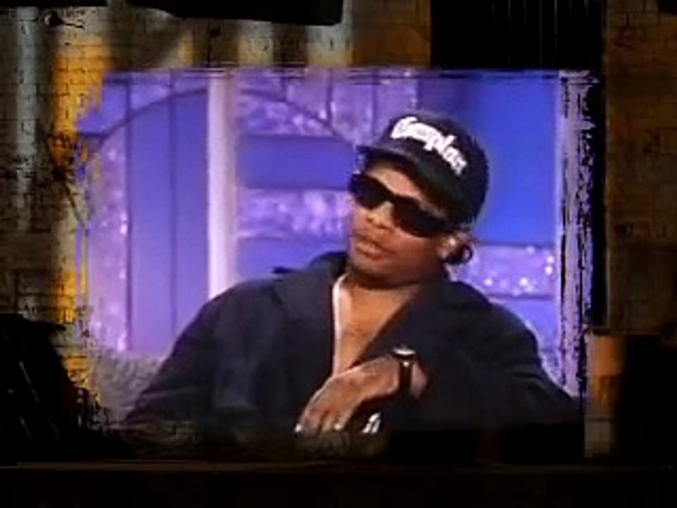 Eazy-E - Arsenio Hall Interview + Live Performance Of Real Compton City G's.wmv