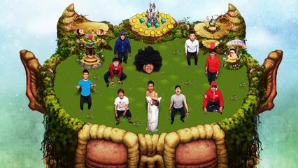 My Singing Monsters Remix (Cover by 甘霖老蘇 from Taiwan)