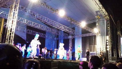 Matinê no Parque . Patati Patatá e Peppa Pig  (1)