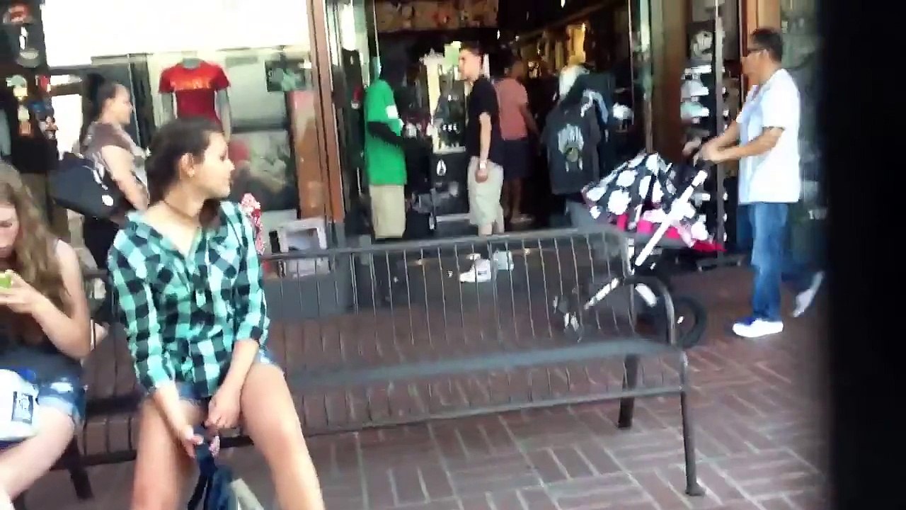 mannequin prank in public