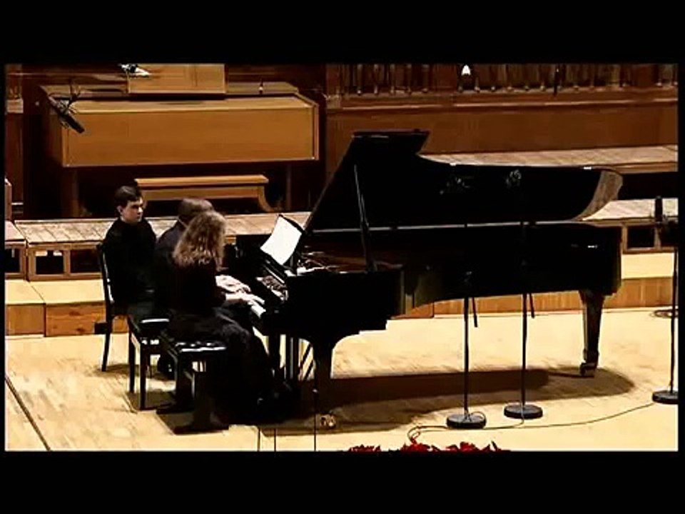 Schubert - Fantasy in F minor D.940 Katalin Falvai - Tamás Vásáry