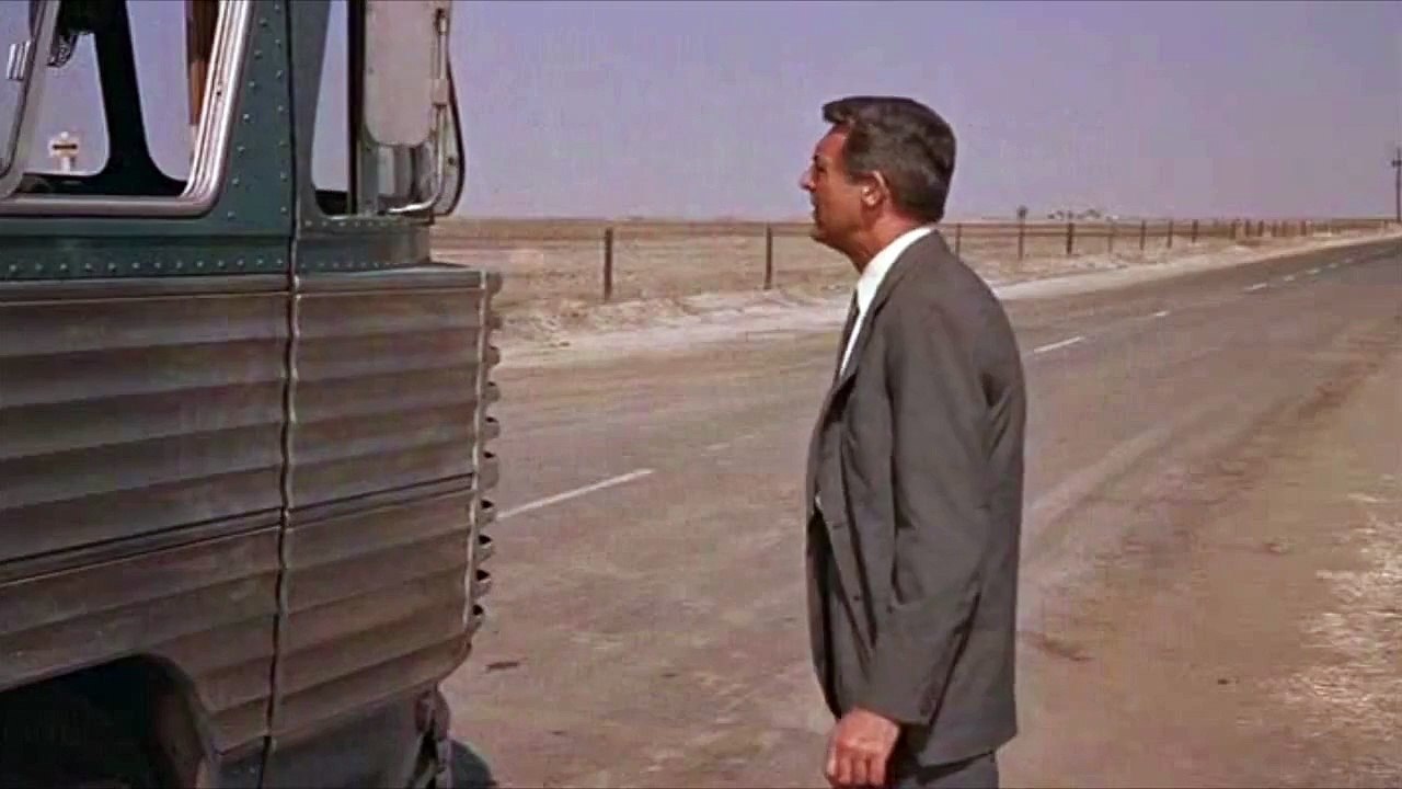 'North by Northwest' - Plane Attack Scene - 'Ride Of The Valkyries'