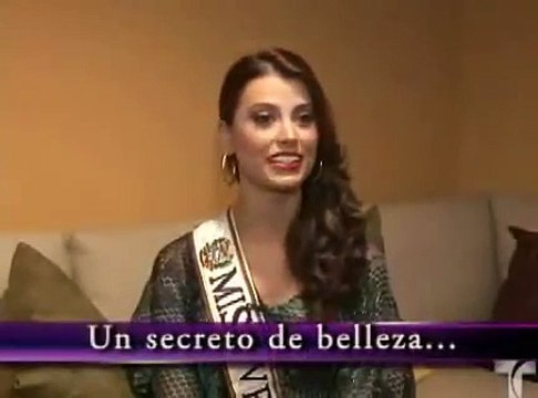 Conoce mas a Stefania Fernandez Miss Universe 2009