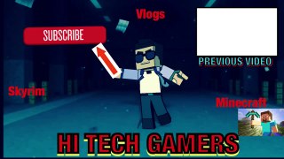 OUTRO FOR --Hi tech gamers