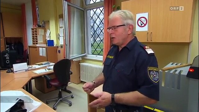 Am Schauplatz: Zum ersten Mal hinter Gittern (19.3.2015)