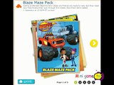 NEW Blaze and The Monster Machines Toys Nickelodeon Cartoon Show Monster Trucks Zeg & Dari