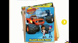 NEW Blaze and The Monster Machines Toys Nickelodeon Cartoon Show Monster Trucks Zeg & Dari