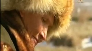 Капкан -ловля волков казахами