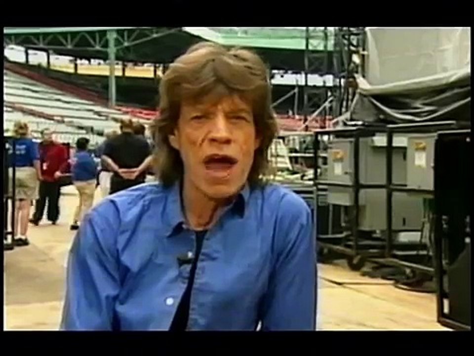 Keith Richards On Mick's Knighthood