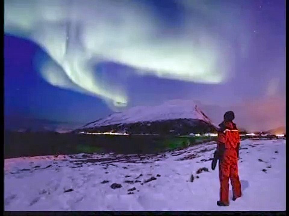 Joanna Lumley & the Northern Lights - Music Version