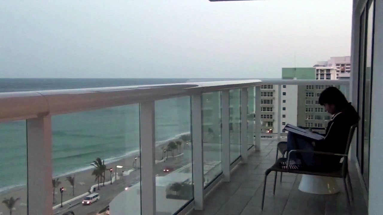 Quiet time in Fort Lauderdale