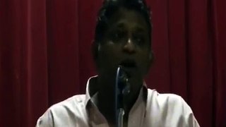 Human Rights Challenge on Our Time - Dr. P. Saravanamuttu's Speech - Part 01.wmv