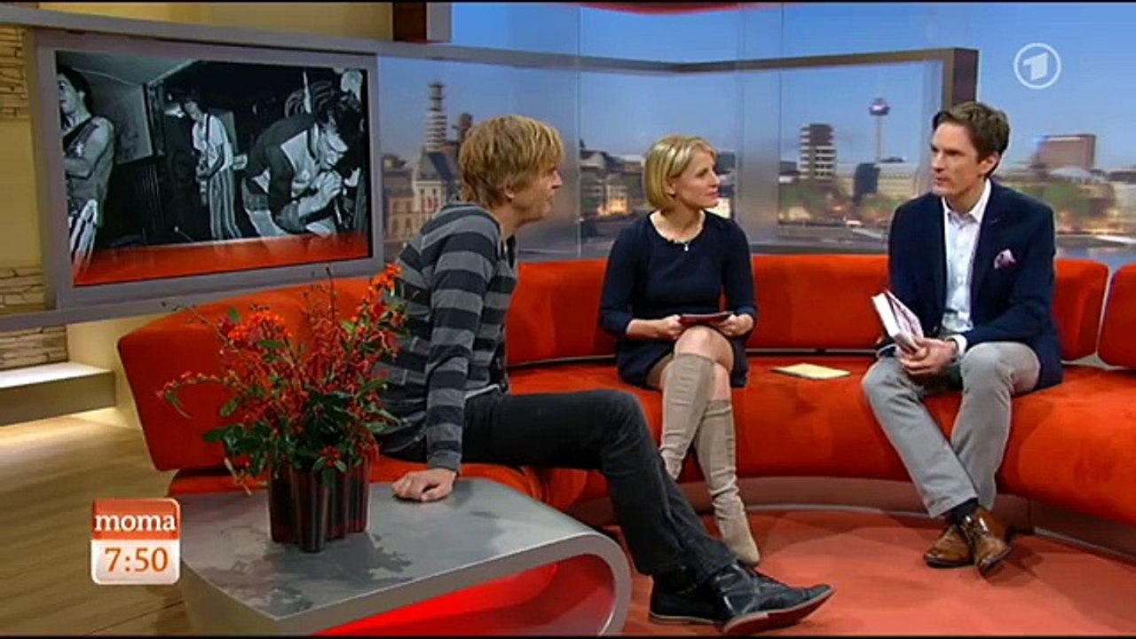 Campino: "Die Eier muss man haben, das auszuhalten." | ARD-Morgenmagazin | DAS ERSTE