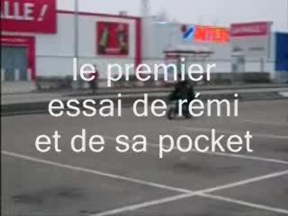 premier essai de la pocket de rémi
