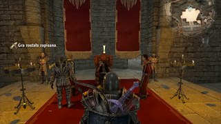 Arcania:Gothic 4 rozmowa z Rhobarem III Diegiem, Miltenem i Lordem Hagenem (HD)