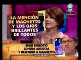 678 - Suar embistió contra artistas y defendió a Magnetto. La respuesta de Flor Peña 24-11-11