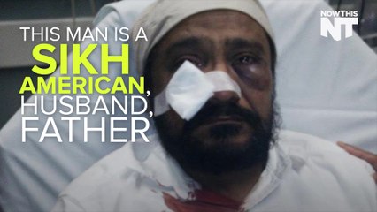 Sikh American Brutally Beaten In Suburban Hate Crime