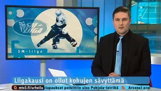 MTV3 Tulosruutu (03.03.2013) - Ville Nieminen korostaa taklattavan vastuuta