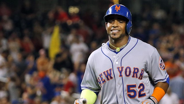 AP: Can Yoenis Cespedes Win N.L. MVP?