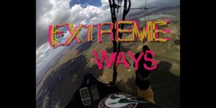 THIS, is paragliding! EXTREME WAYS - paragliding xc