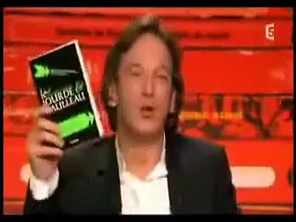 Clash Eric Naulleau Pierre Bergé et Fabrice Luchini