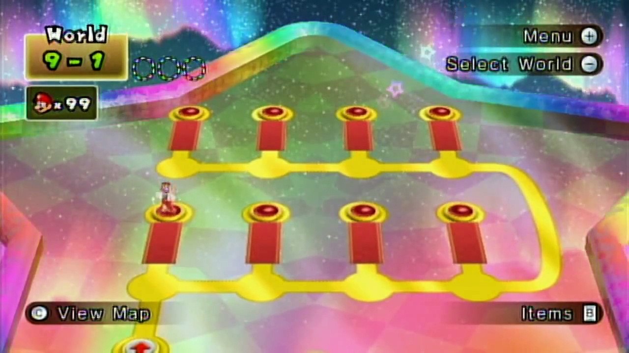 New Super Mario Bros. Wii - 100% #32: Varitable Antics