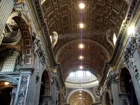 Saint Peter's Basilica, The Vatican, Rome Italy