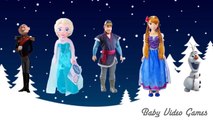 Daddy Finger Family Kids Songs Nursery Rhymes for kids with Disney Frozen, Peppa Pig & Mic