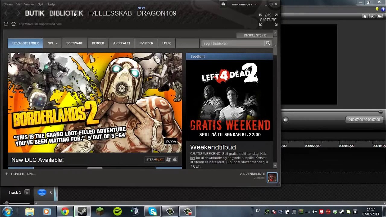 steam error: could not load library client