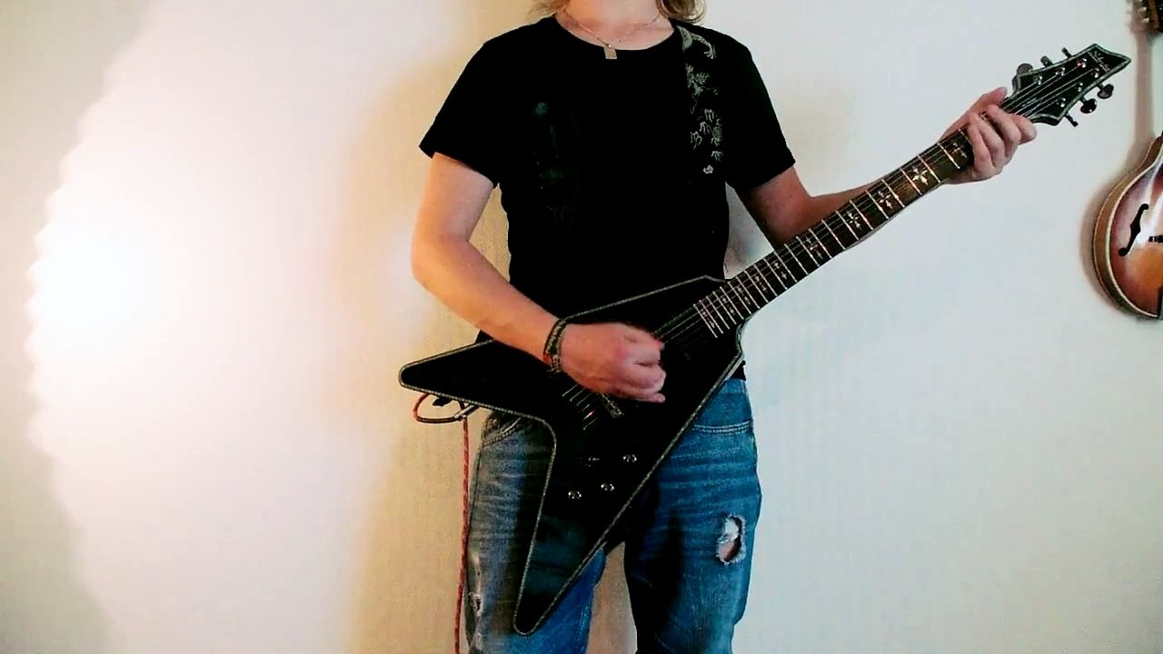 Turn of the Century - For all those Sleeping (OLD Shitty guitar cover by Theo)