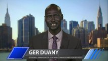 Ger Duany Joins Larry King on PoliticKING