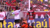 Flamengo 2 x 1 São Paulo - Melhores Momentos - Campeonato Brasileiro 2015