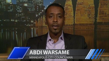 City Councilman Abdi Warsame Joins Larry King on PoliticKING